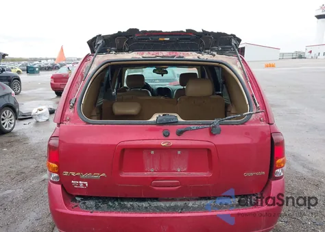 2002 Oldsmobile Bravada из США, поврежденный, VIN 1GHDT13S422399525